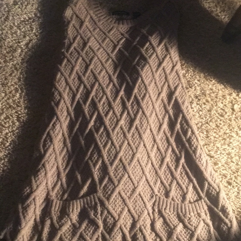 Jeanne Pierre brown dress with pockets